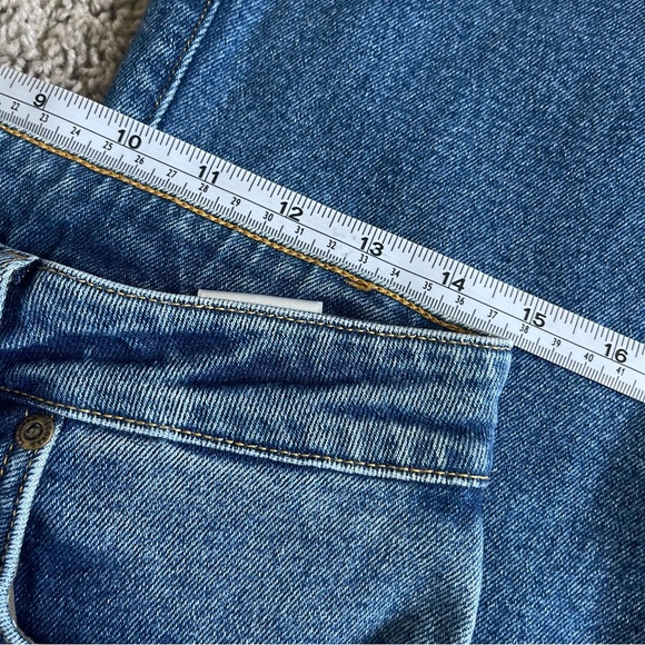 NEW TECOVAS Light Wash Denim Bootcut Jeans - Picture 5 of 9